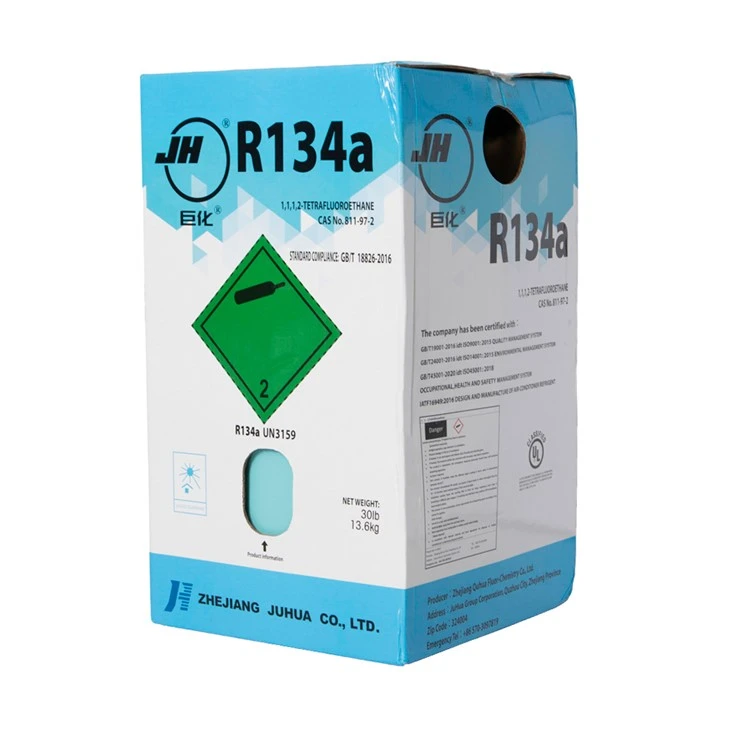 Kühler R134A-Kältemittelgasflasche