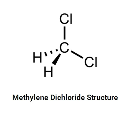 Methylene Dichloride Structure