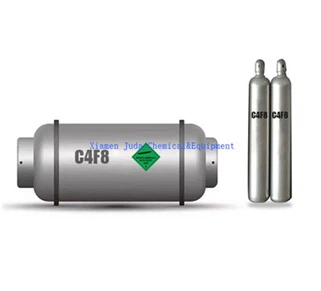 Hochreines 99,999 % Octafluorcyclobutan-C4F8-Gas