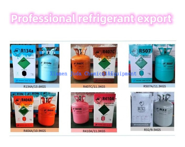 Hochreines R32-Kältemittelgas im Kühlsystem