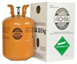 Industrielle Kältemittelversorgung R404A für Tieftemperatur-Kühlsysteme