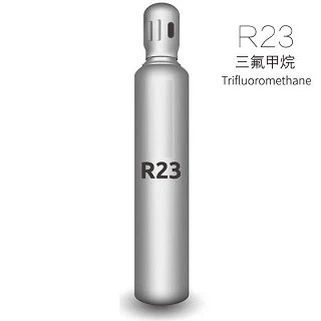 Kältemittel R 23 HFC-23 CHF3 Freon Gas in sehr niedriger Temperatur Kühlung verwendet