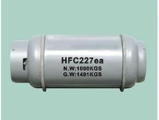 R-227ea Fm200 Brandbekämpfung