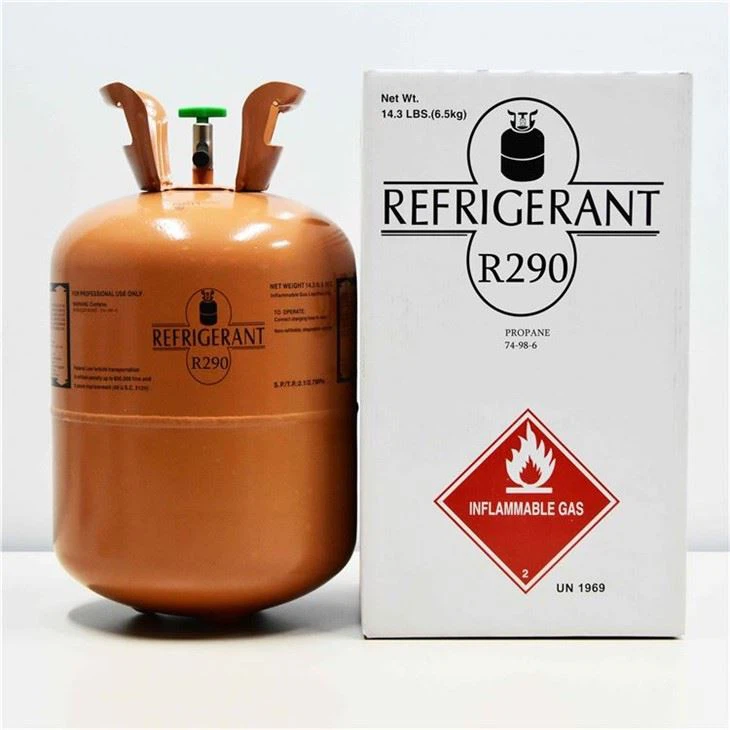 Recycelbarer Zylinder Isobutan R600A Gas zu verkaufen