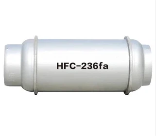 Grüner Feuerlöscher HFC 236FA als Ersatz für Halon 1211